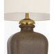 Thomas O'Brien Josy 17 inch 1.7 watt Positano Sand Cordless Table Lamp Portable Light