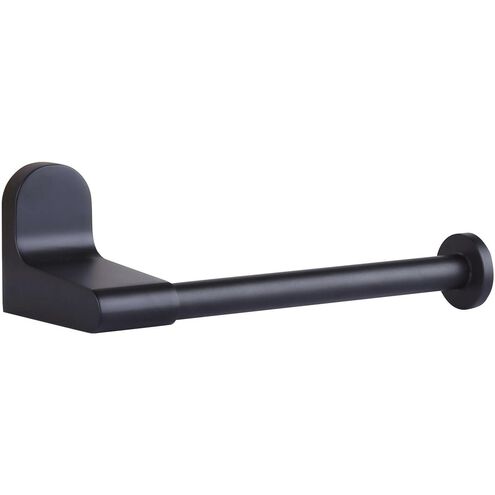 Lyla 6.5 inch Black Toilet Paper Holder