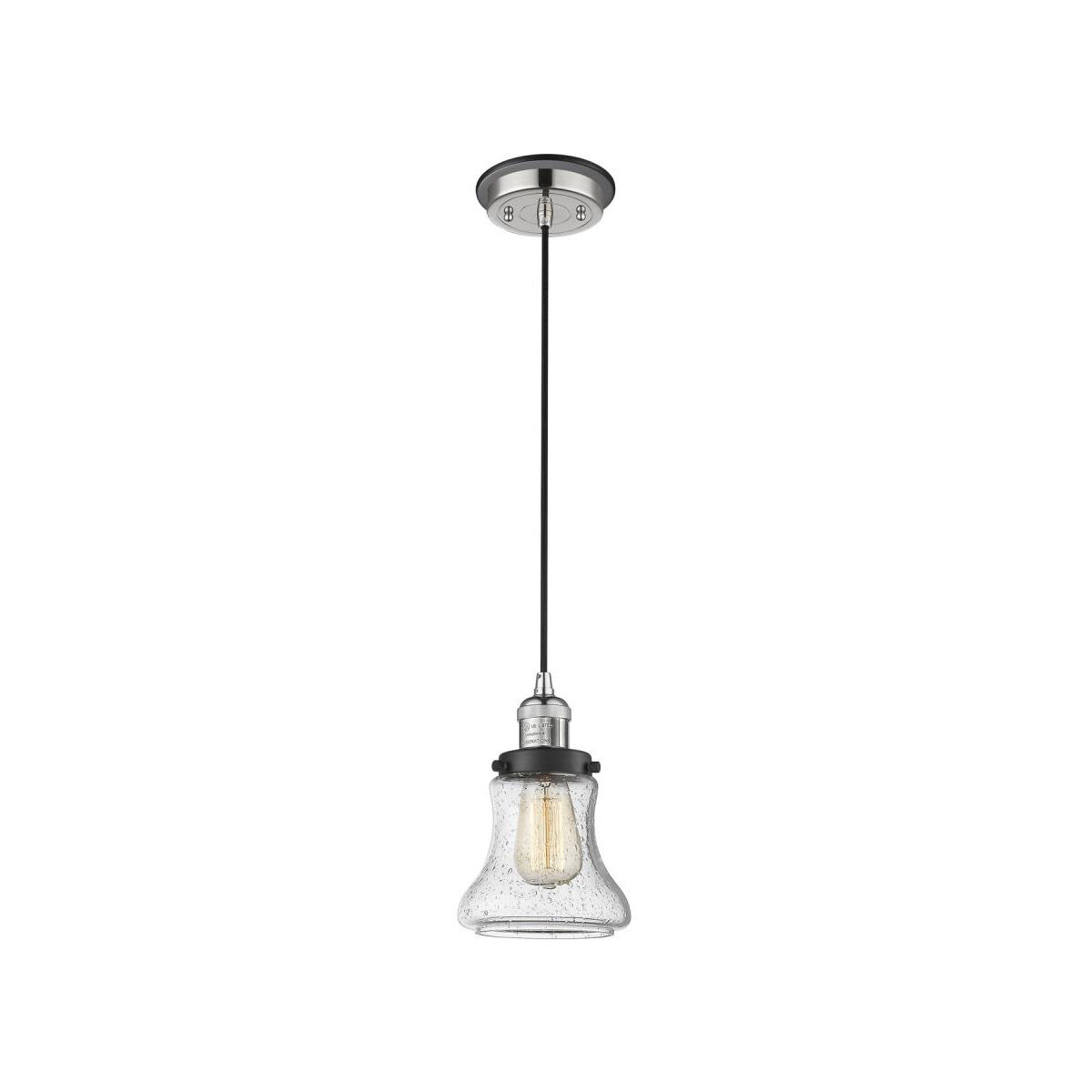 Innovations Lighting 201CBP PNBK G194 Franklin Restoration