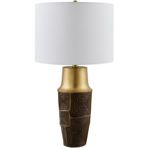 Nikki 25.5 inch 100 watt Painted Accent Table Lamp Portable Light