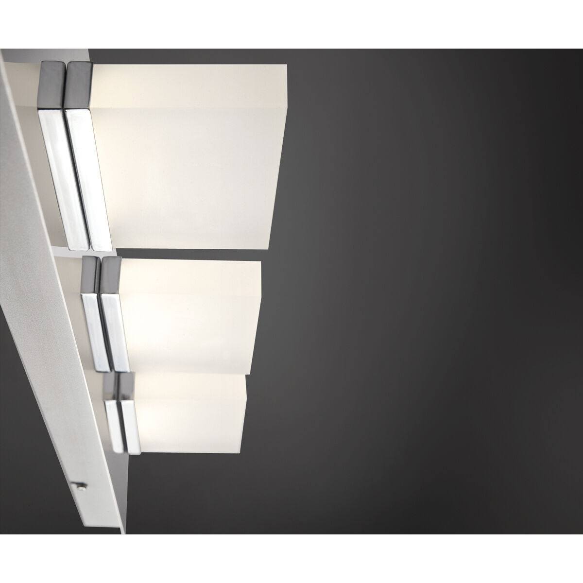 Olson LED 30 inch Black Vanity Light Wall Light