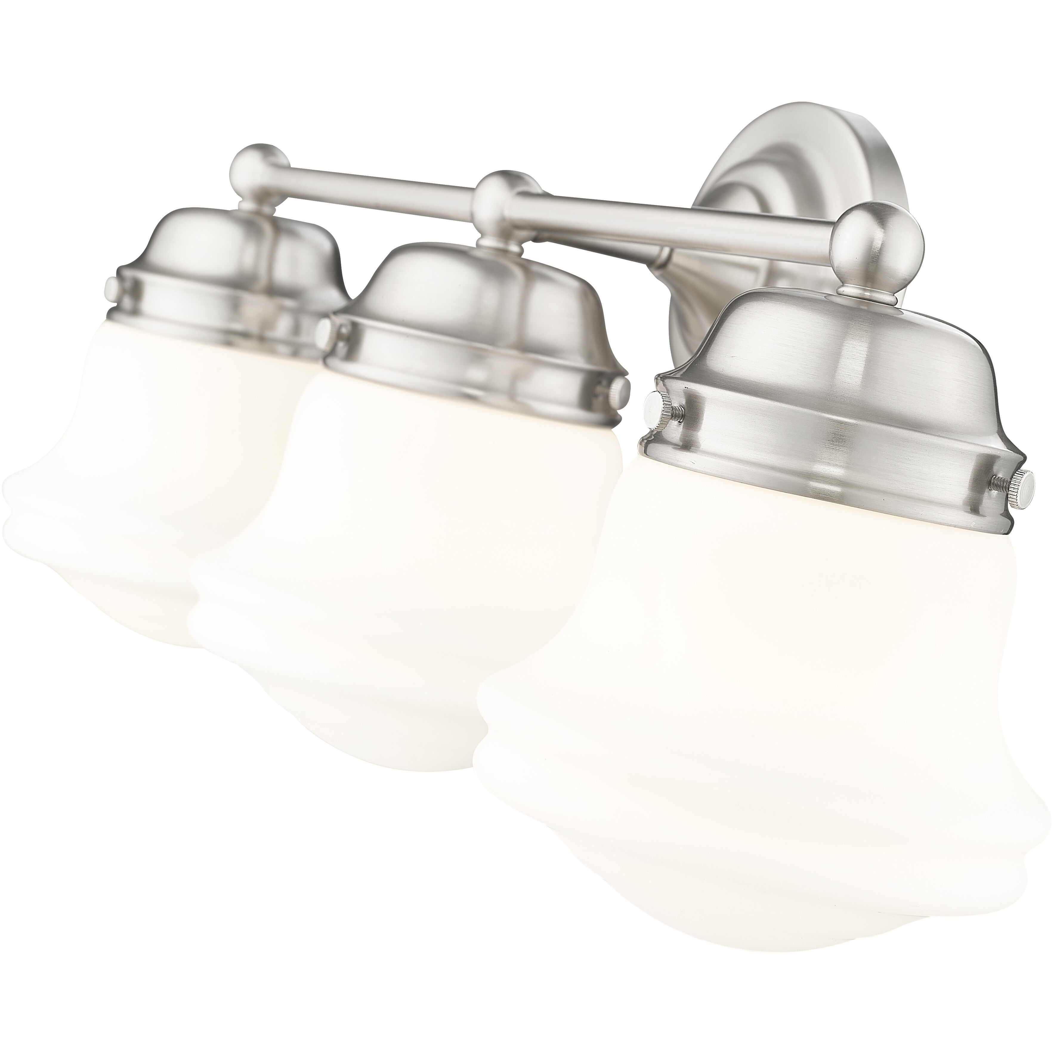 Vaughn 3 Light 22.5 inch Brushed Nickel Vanity Wall Light