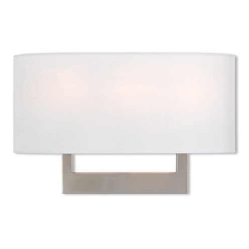 Hayworth 3 Light 16 inch Brushed Nickel ADA ADA Wall Sconce Wall Light