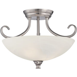 Kendall 2 Light 15.50 inch Semi-Flush Mount