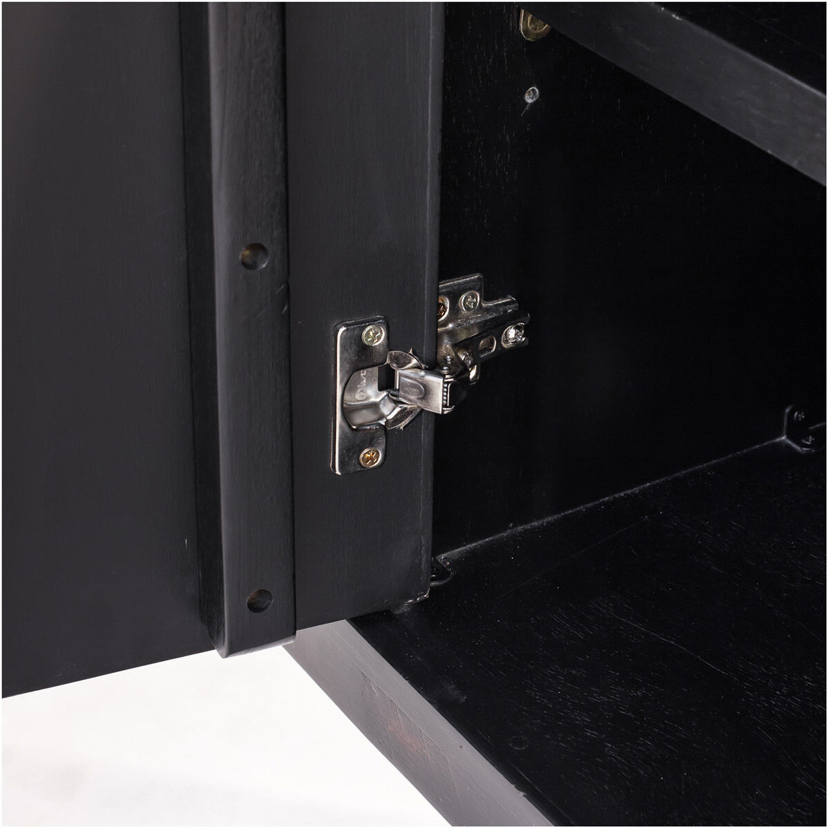 Sicily 68 X 20 inch Black Buffet