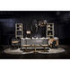 Woolsey 60 X 30 inch Charcoal Black Mirror