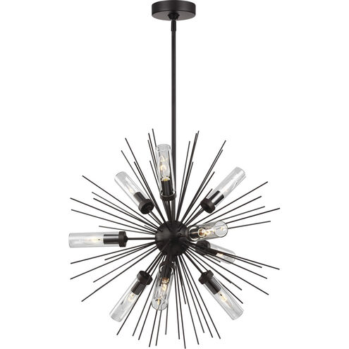 Sean Lavin Hilo 9 Light 24 inch Oil Rubbed Bronze Outdoor Chandelier
