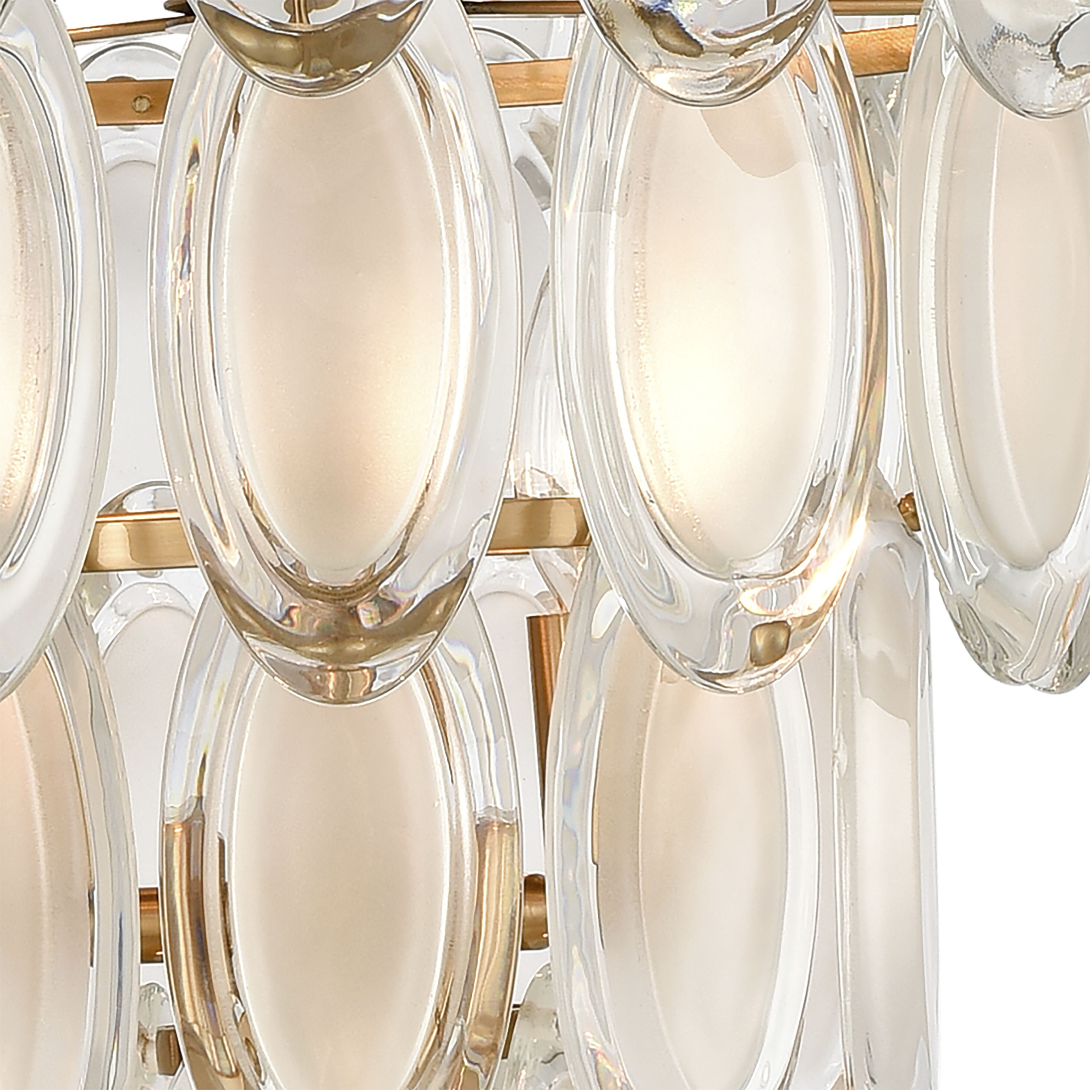 Curiosity 8 Light 20 inch Aged Brass Chandelier Ceiling Light