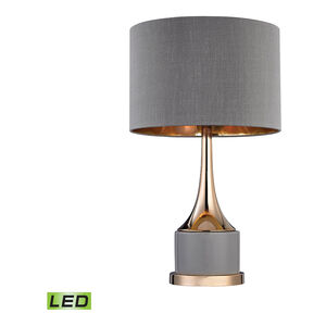 Sesto San Giovanni 19 inch 9.50 watt Gold Table Lamp Portable Light