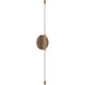 Motif Wall Sconce Wall Light in Brushed Gold