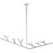 Oaks 12 Light 24 inch Polished Nickel Chandelier Ceiling Light