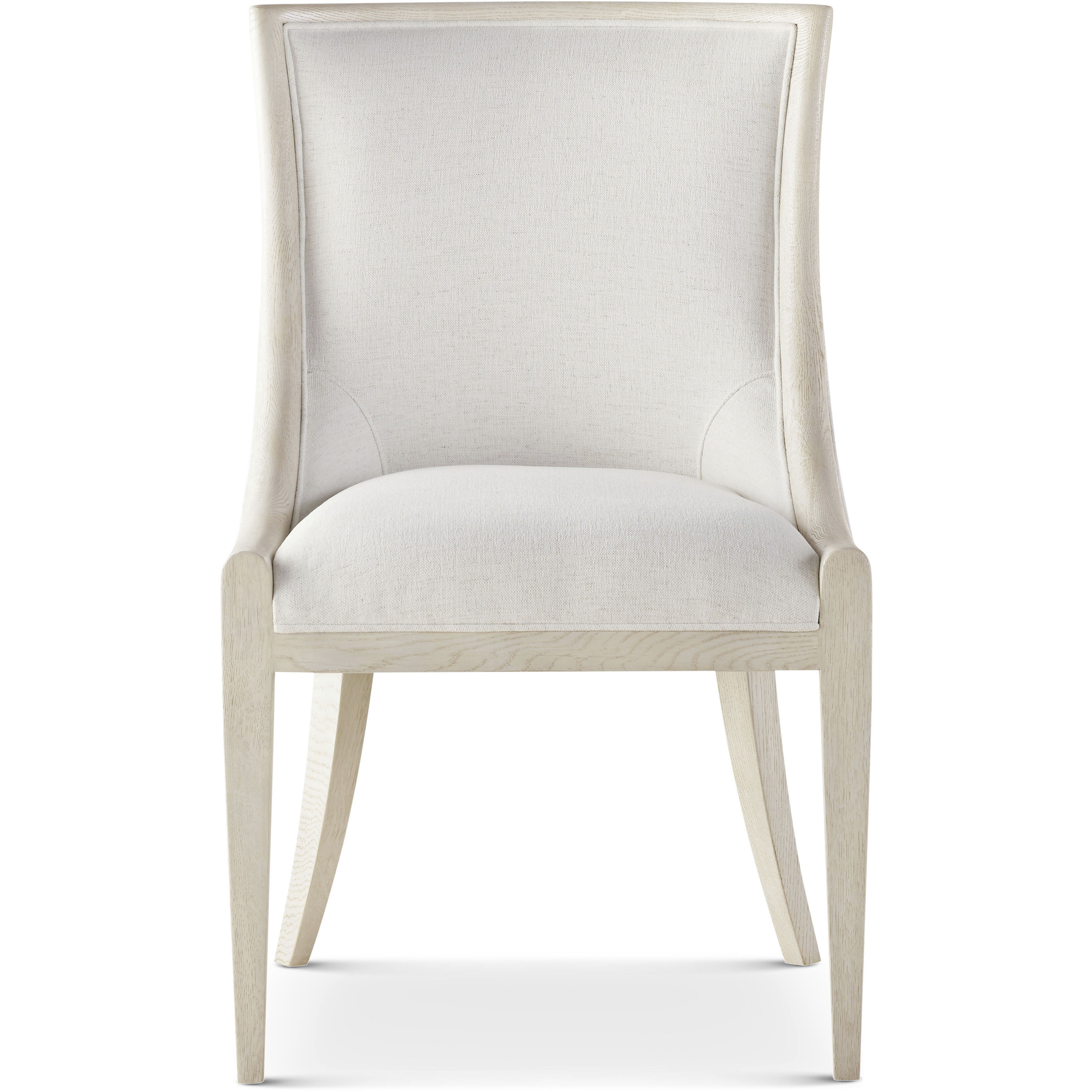 Surrey Dover Dining Side Chair, Wooden, Upholstered