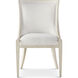 Surrey Dover Dining Side Chair, Wooden, Upholstered