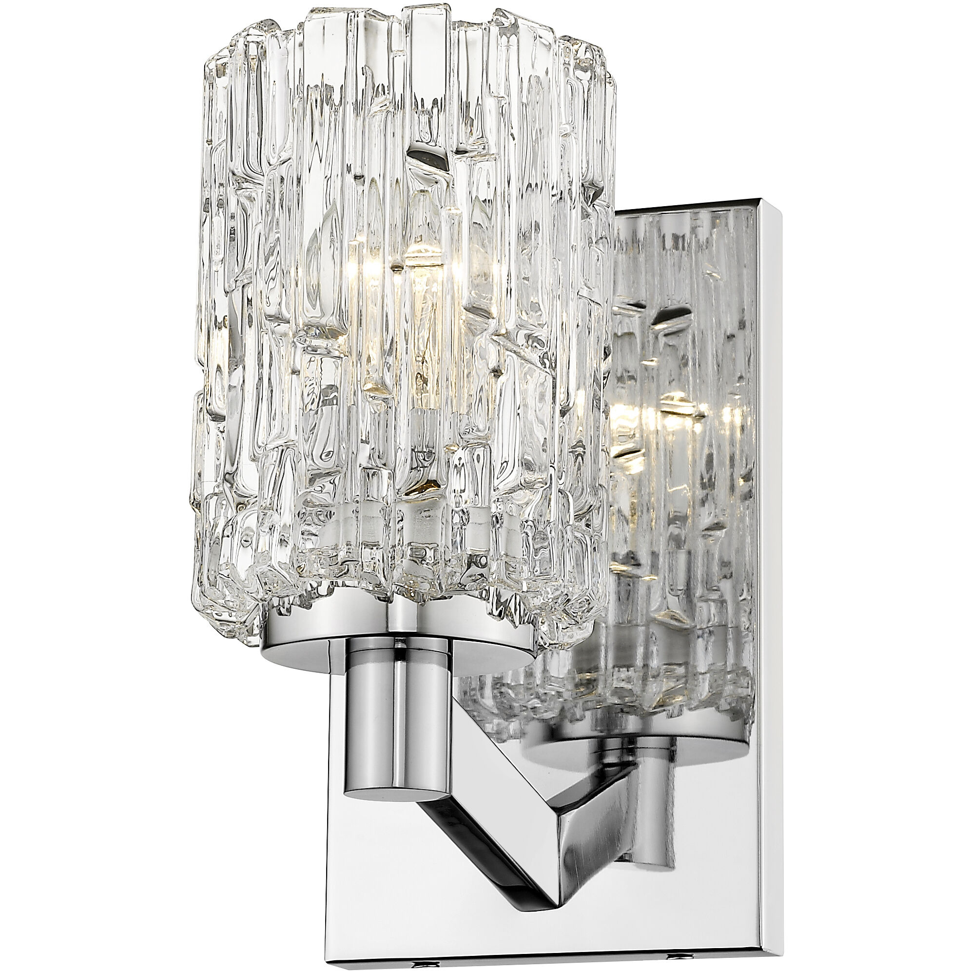 Aubrey Wall Sconce Wall Light in Chrome