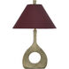Cameron 32 inch 100.00 watt Cream and Light Beige Table Lamp Portable Light