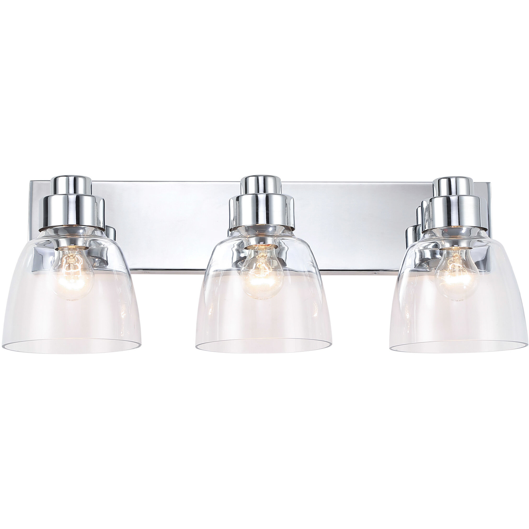 Remy Vanity Wall Light in Chrome