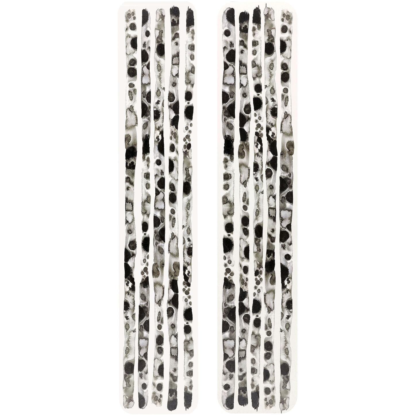 Metaphysical Wall Sculpture Black and Neutral and White Wall Sculpture, The Studio