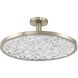 Courtney LED 24 inch Champagne Gold Convertible Pendant Ceiling Light