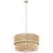 Naturale 6 Light 28 inch Jute Pendant Ceiling Light