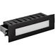 Sparta Dash 12v 7.00 watt Stainless Steel Black Brick Light