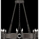 Mirage 12 Light 35.75 inch Black Chandelier Ceiling Light