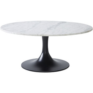 Lovisa 35 X 15 inch Antique Brass Coffee Table