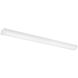 Drop Lens LED LED 5 inch White Linear Flush Mount Ceiling Light