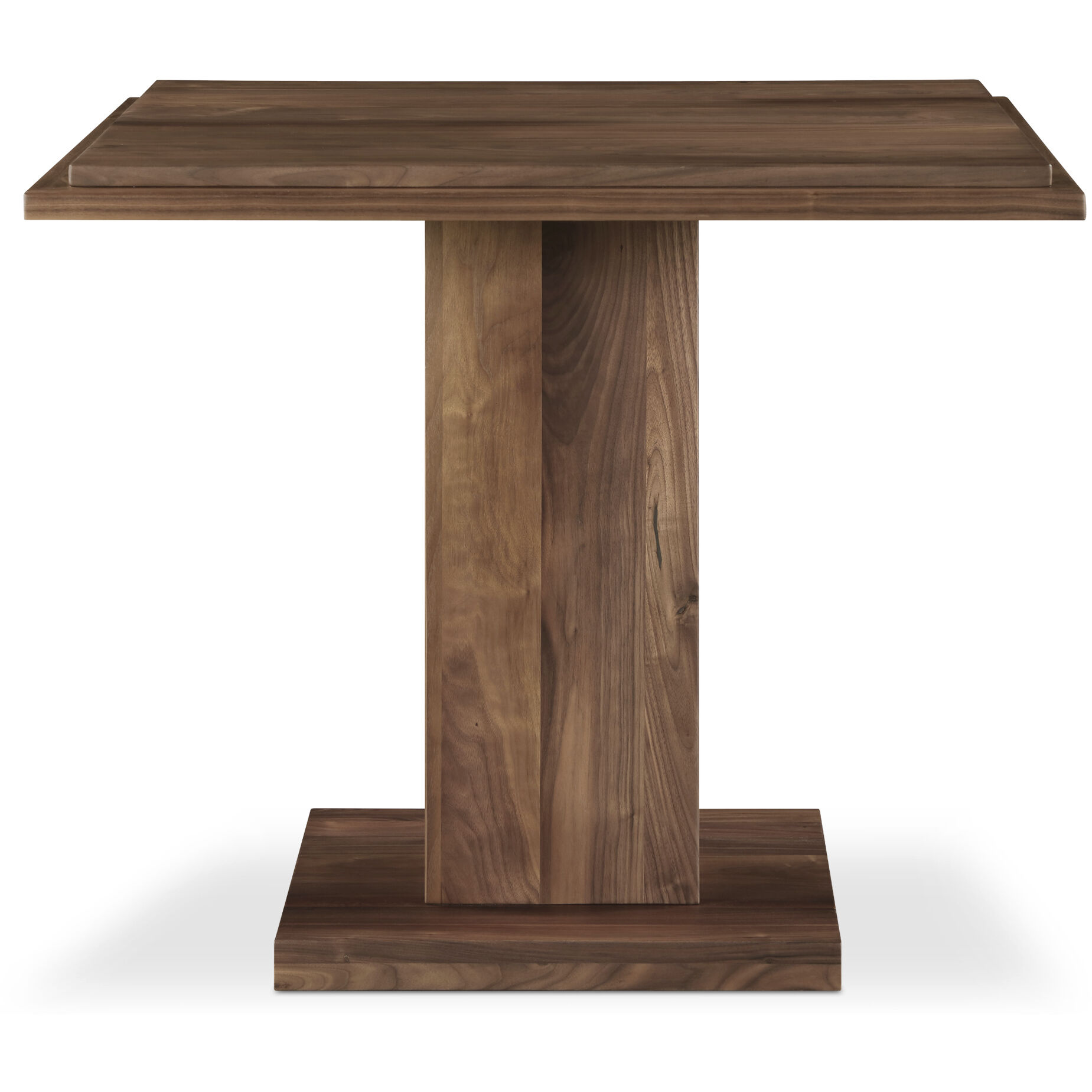 May 35 X 35 inch Brown Cafe Table