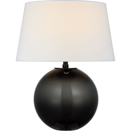 Chapman & Myers Masie 20.75 inch 15 watt Smoked Glass Table Lamp Portable Light, Medium