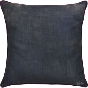 Jinx 22 inch Charcoal Indoor Pillow