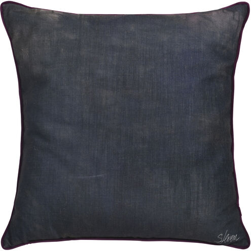 Jinx 22 inch Charcoal Indoor Pillow