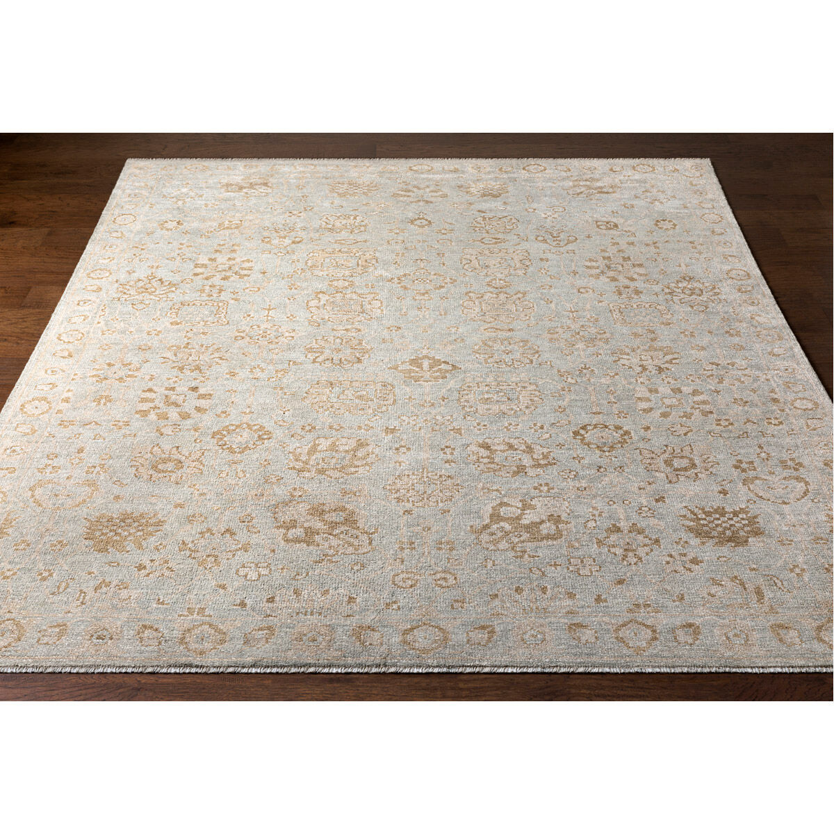 Royal 36 X 24 inch Dusty Sage Rug in 2 x 3, Rectangle