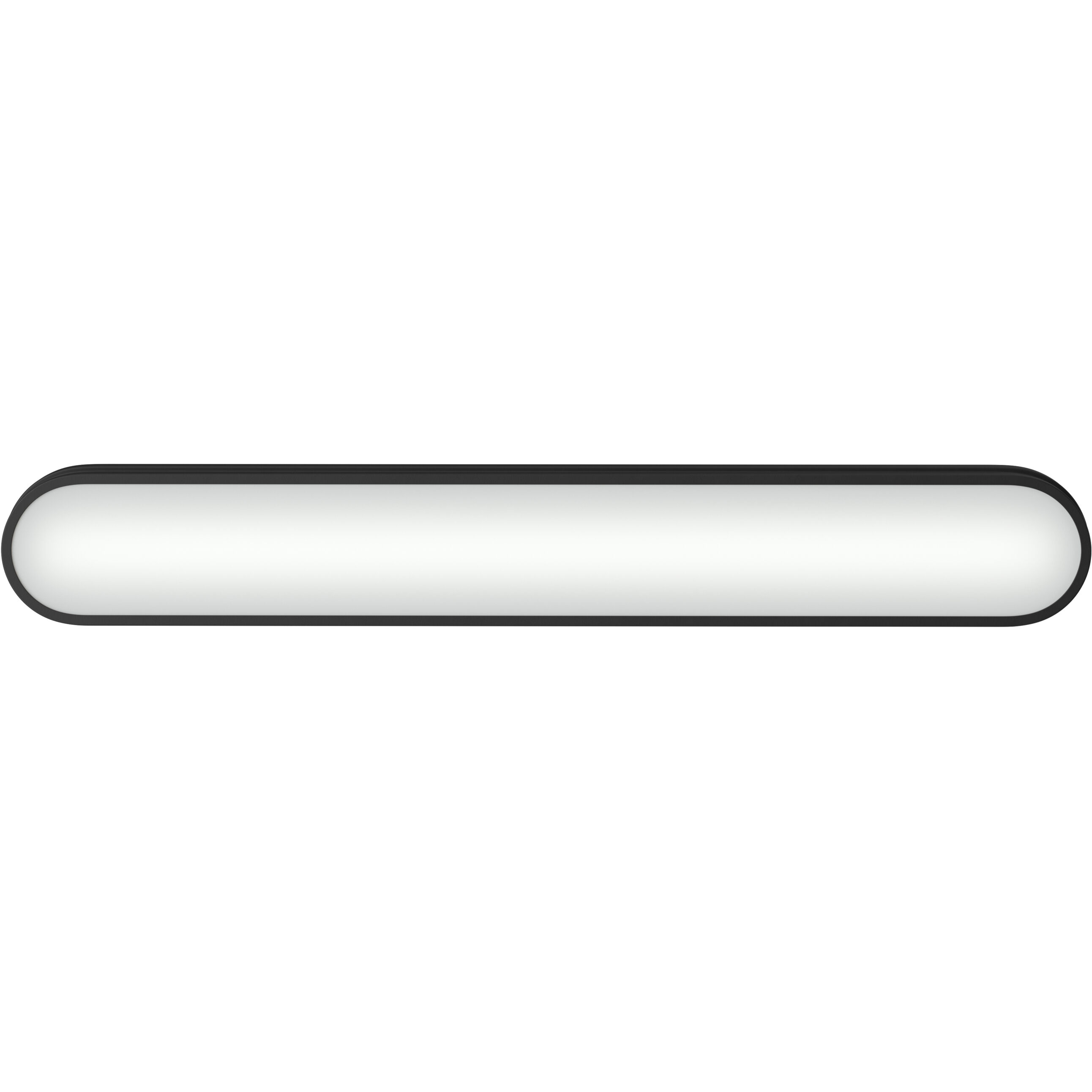 Daines LED 32.75 inch Black Bath Bar Wall Light