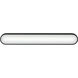 Daines LED 32.75 inch Black Bath Bar Wall Light