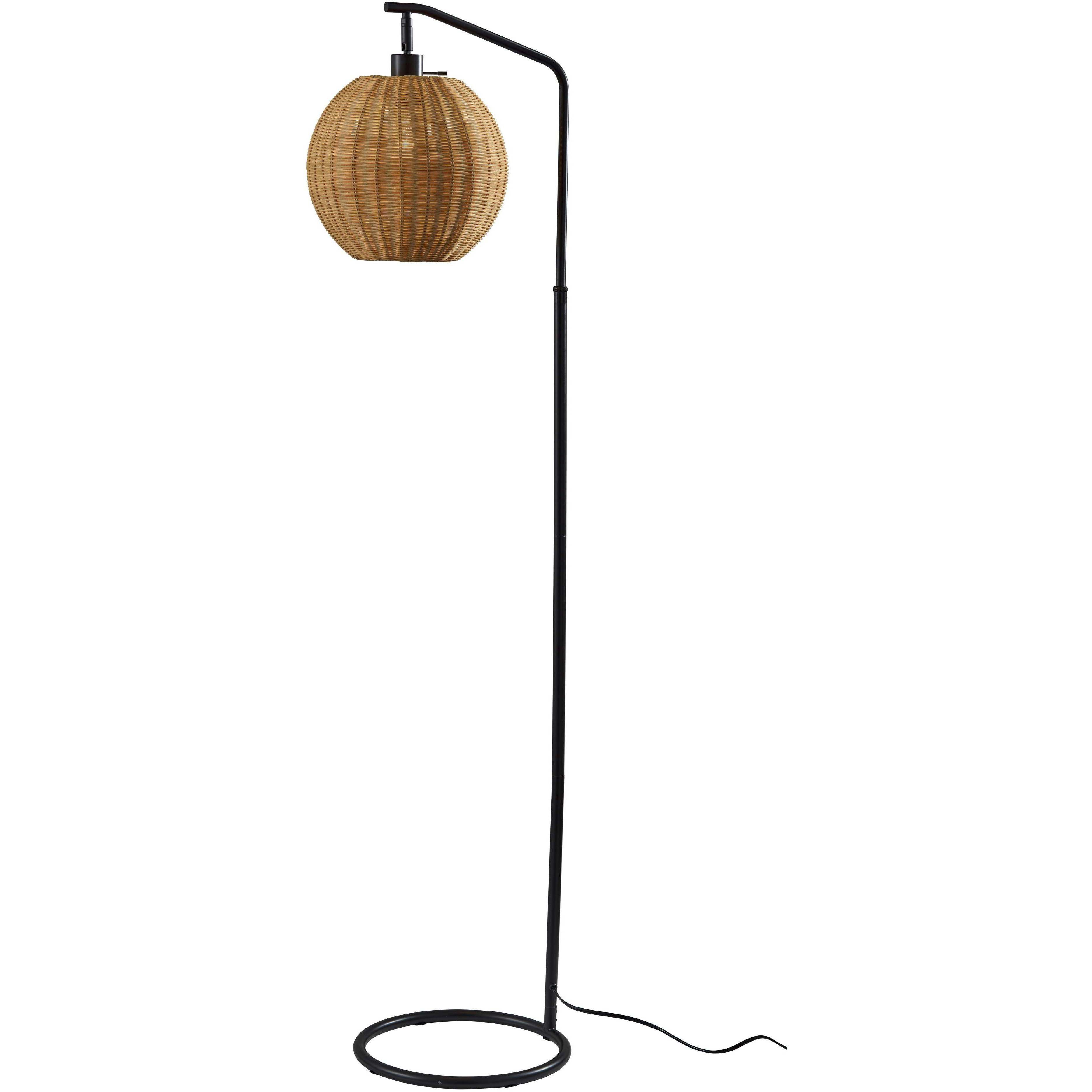 Maeve 60 inch 100.00 watt Black Floor Lamp Portable Light
