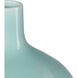 Celadon 12 X 8.25 inch Double Gourd Vase