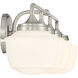 Cornwell 4 Light 32 inch Brushed Nickel Bath Vanity Wall Light