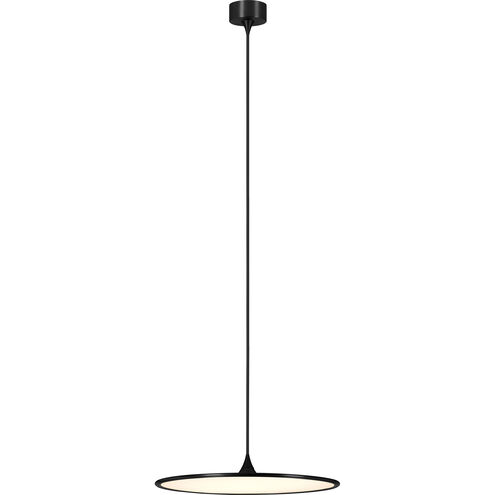Leja 16 inch Satin Dark Gray Pendant Ceiling Light