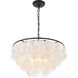 Selene 4 Light 20 inch Black Pendant Ceiling Light