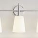 Driscoll 3 Light 24.5 inch Chrome Bath Vanity Wall Sconce Wall Light