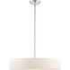 Venlo 4 Light 22 inch Brushed Nickel Pendant Ceiling Light