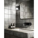 Wilson LED 4.75 inch Matte Black Decorative Wall Sconce Wall Light