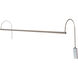 Ultra Slim-line 13.5 watt 41 inch Chrome Picture Light Wall Light