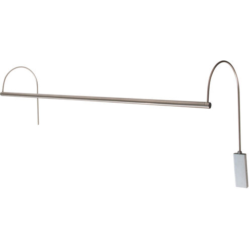 Ultra Slim-line 13.5 watt 41 inch Chrome Picture Light Wall Light