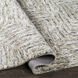 Falcon 96 X 96 inch Light Gray Rug in 8 Ft Square, Square
