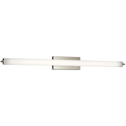 Independence Brushed Nickel Linear Bath Xlarge, X-Large