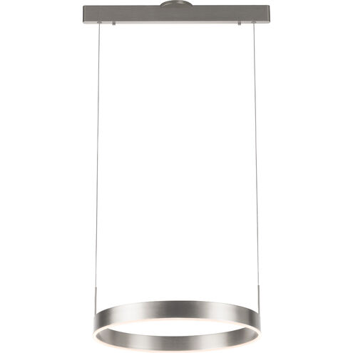Prometheus 22 inch Brushed Aluminum Pendant Ceiling Light
