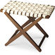 Cipriani Leather Modern Expressions Luggage Rack