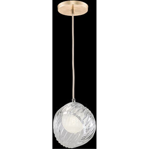 Nest 1 Light 8.00 inch Pendant
