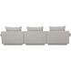 Rosello Grey Modular Sofa